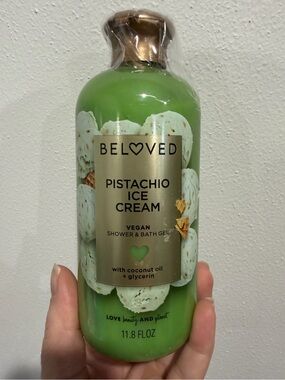 Beloved Pistachio Ice Cream Shower & Bath Gel NEW